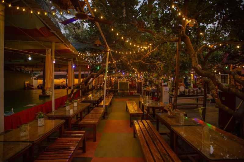 Kranti Yoga Tradition - Beach Resort Patnem Beach Exterior foto