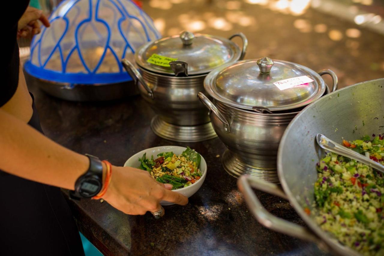 Kranti Yoga Tradition - Beach Resort Patnem Beach Exterior foto