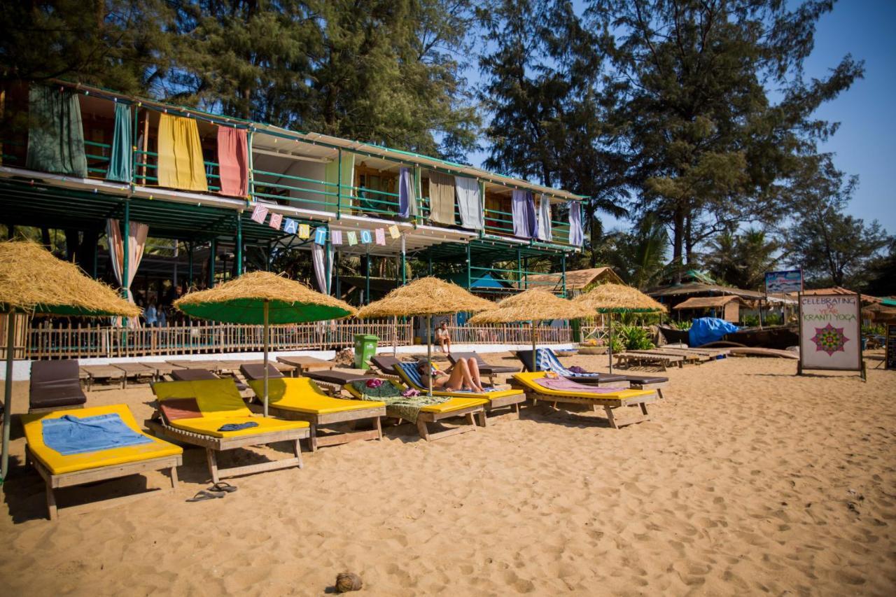 Kranti Yoga Tradition - Beach Resort Patnem Beach Exterior foto