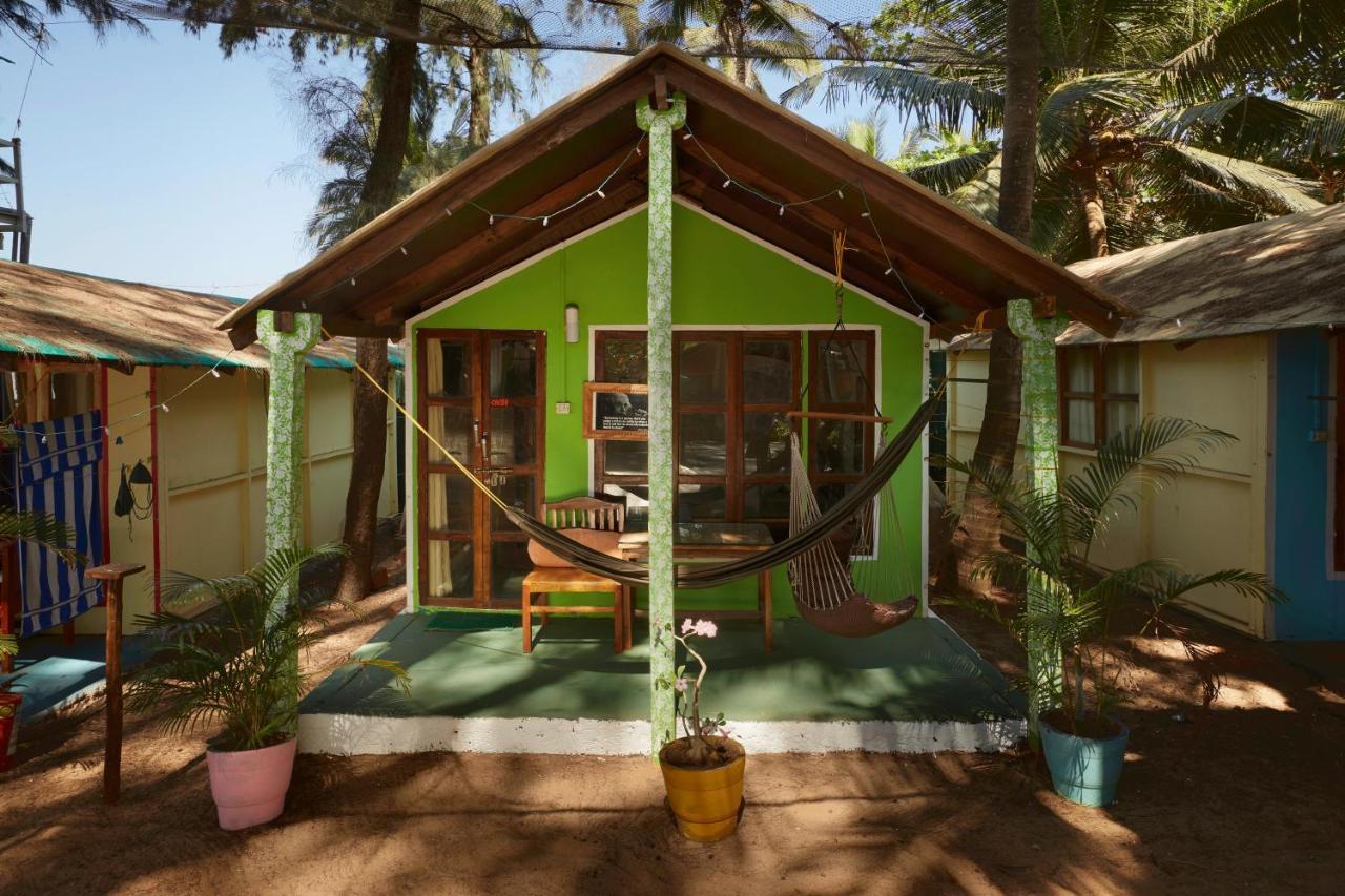 Kranti Yoga Tradition - Beach Resort Patnem Beach Exterior foto