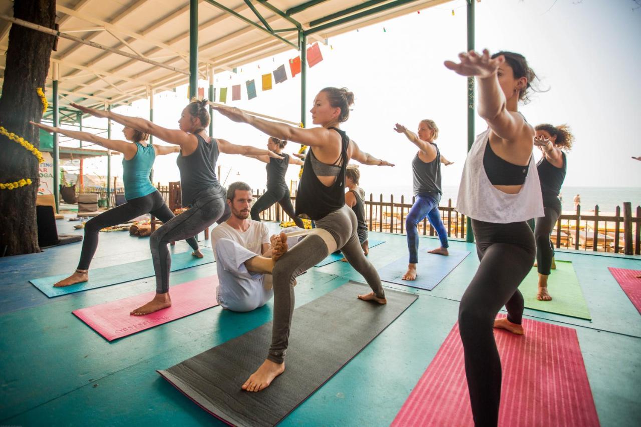 Kranti Yoga Tradition - Beach Resort Patnem Beach Exterior foto